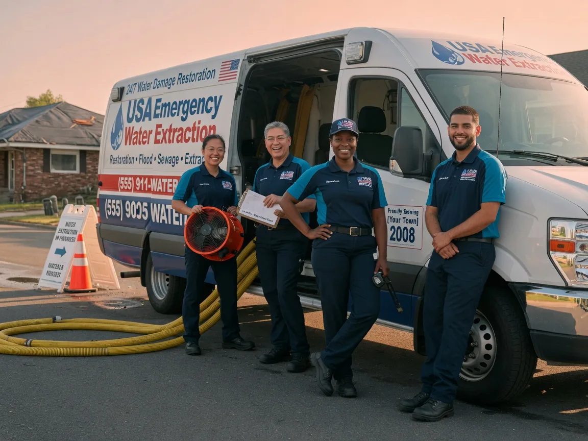 Emergency Water Removal company in Friendship, MD